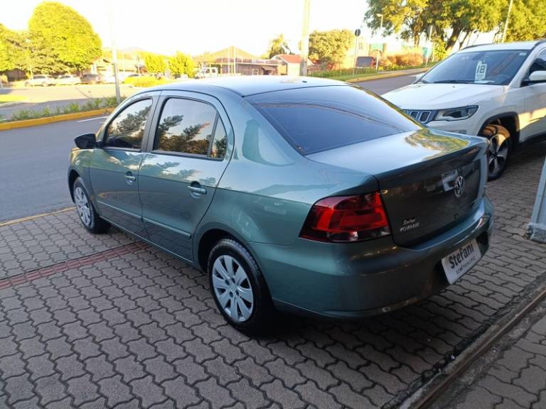 VOLKSWAGEN - VOYAGE - 2008/2009 - Cinza - R$ 33.900,00