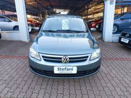 VOLKSWAGEN - VOYAGE - 2008/2009 - Cinza - R$ 33.900,00